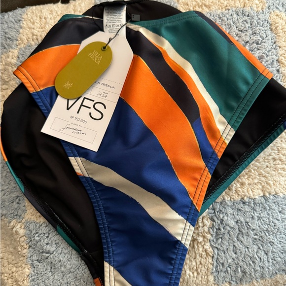 NWT Anthropologie Villa Fresca Vista Bikini Bottoms 4X - Picture 4 of 8